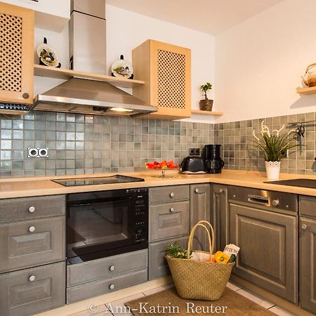 Ferienhaus Am Ufer - Ferienwohnung Strandsand Sassnitz Kültér fotó