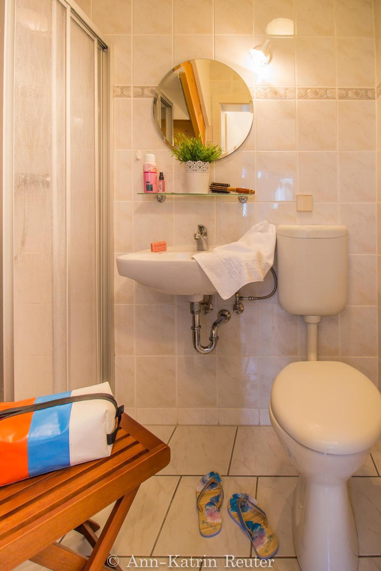 Ferienhaus Am Ufer - Ferienwohnung Strandsand Sassnitz Kültér fotó